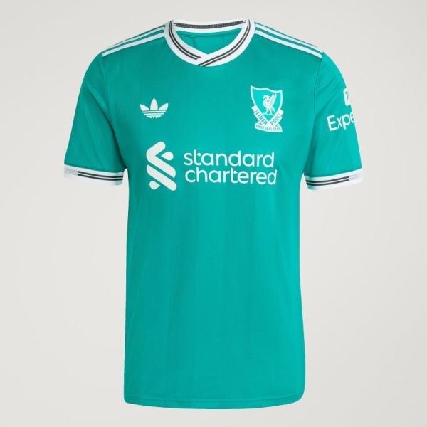 Adidas Liverpool 3rd Auth Jsy 2025/26 - Green