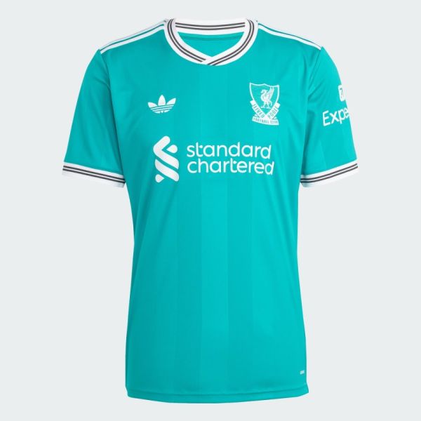 Adidas Liverpool 3rd Jsy 2025/26 - Green