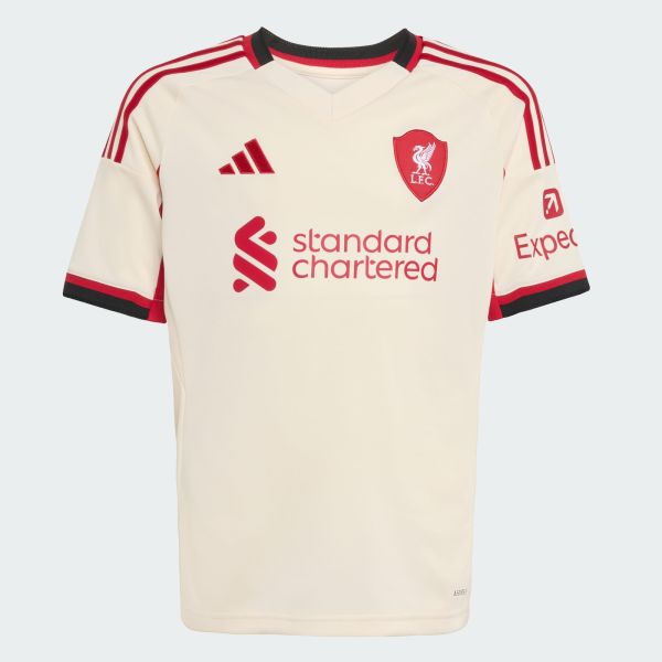Adidas Liverpool Away Y Jsy 2025/26 - White