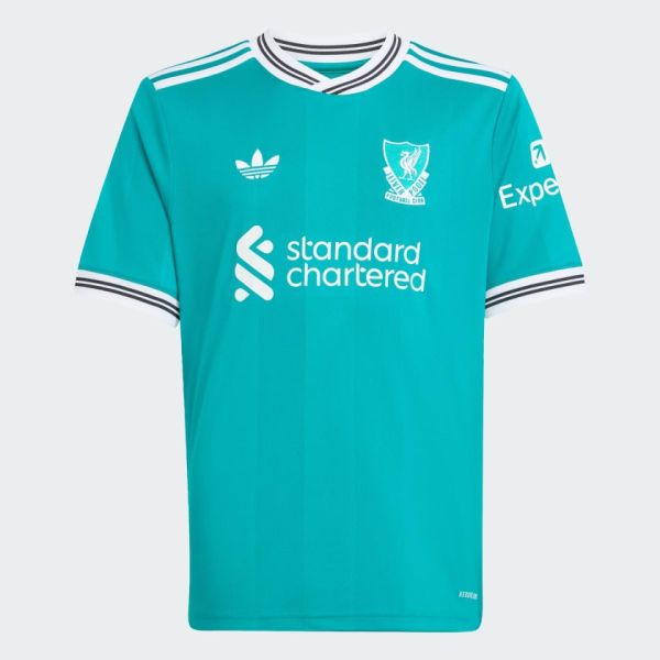 Adidas Liverpool 3rd Jsy Y 2025/26 - Green