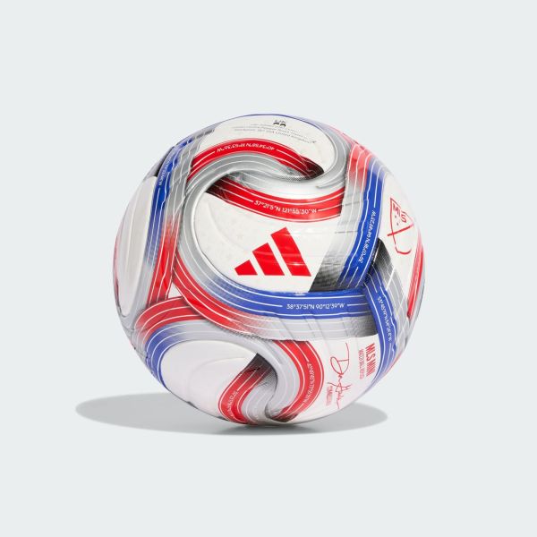 Adidas MLS 2026 Mini Ball - White
