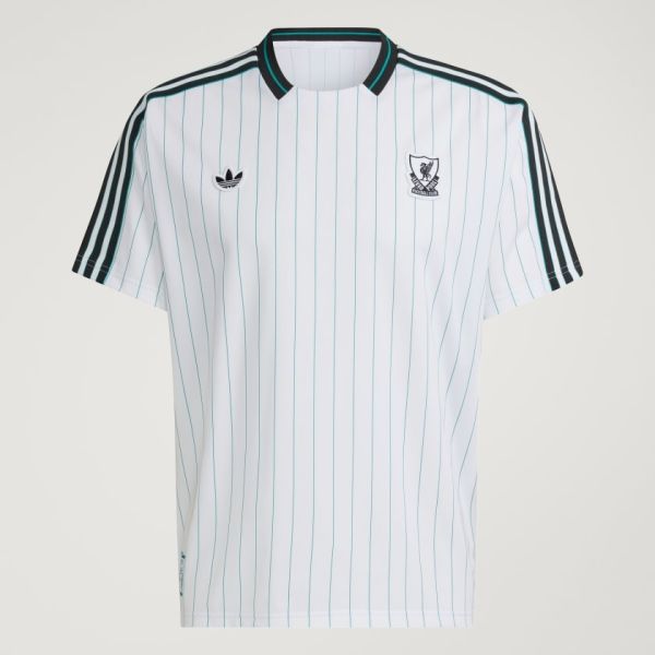 Adidas Liverpool Icon Jersey - White