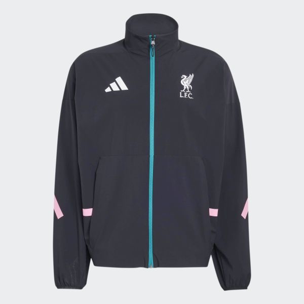 Adidas Liverpool Men's Anthem 2025 - Black