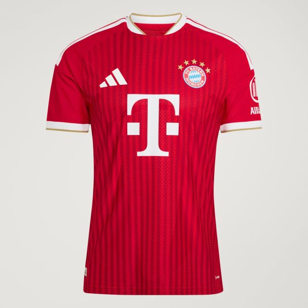 Adidas Bayern Home Auth Jersey 2026/27 - Red