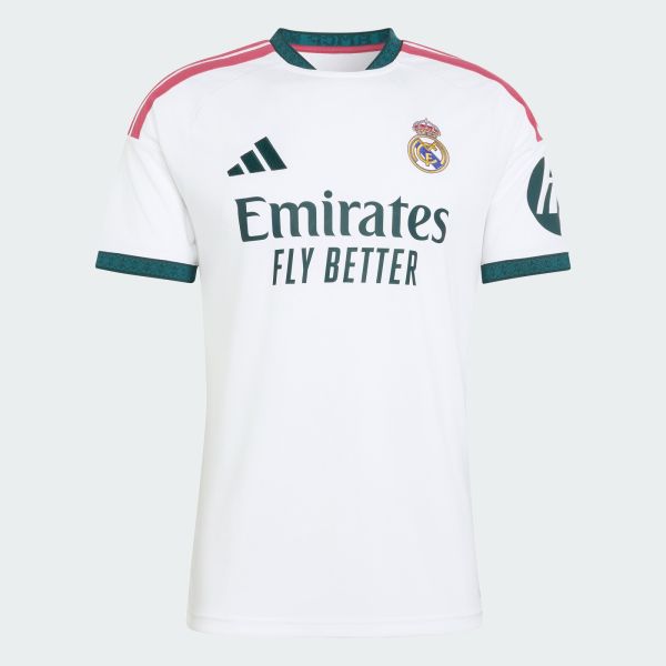 Adidas Real Madrid Home Jsy 2026/27 - White