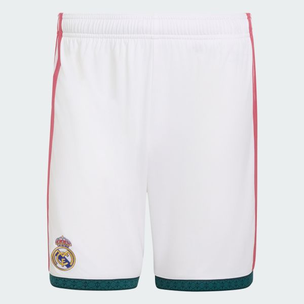 Adidas Real Madrid Home Short 2026/27 - White
