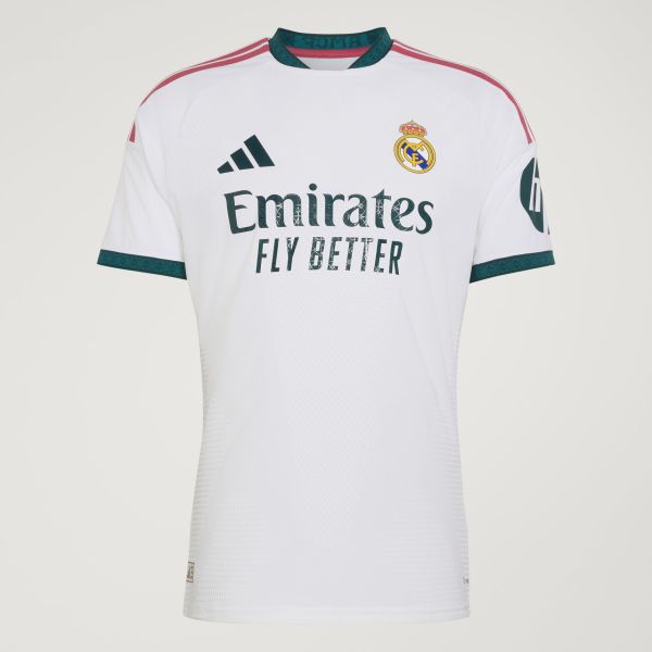 Adidas Real Madrid Auth Home Jsy 2026/27 - White
