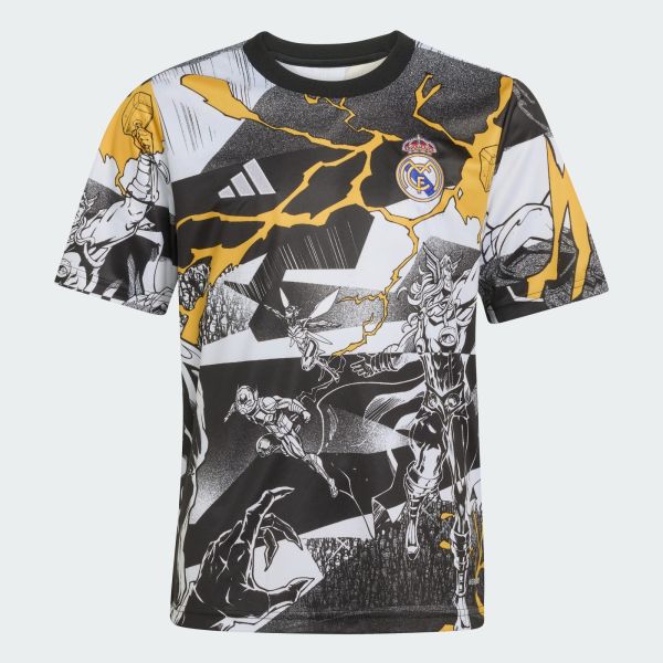 Adidas Real Y Marvel Prematch Jersey 2025