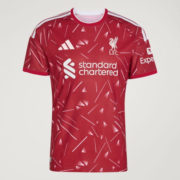 Adidas Liverpool Home Jsy 2026/27 - Red