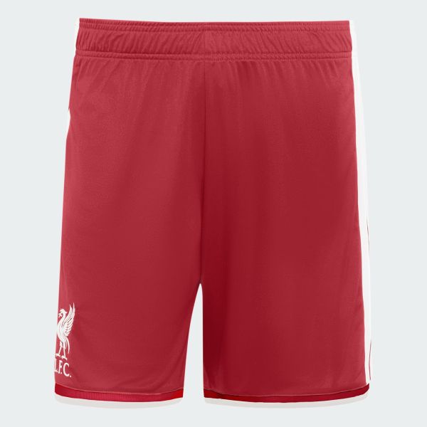 Adidas Liverpool Home Shorts 2026/27 - Red