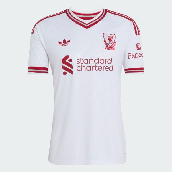 Adidas Liverpool Away Jsy 2026/27 - White