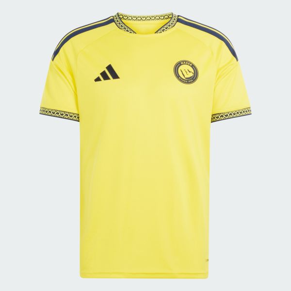 Adidas Al Nassr Ronaldo Home Jsy 26/27 - Yellow