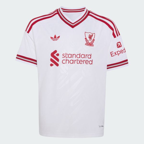 Adidas Liverpool Away Y Jsy 2026/27 - White