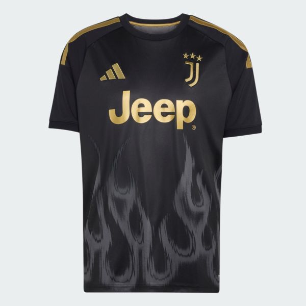 Adidas Juventus Men's 3rd Jsy 2026/27 - Black