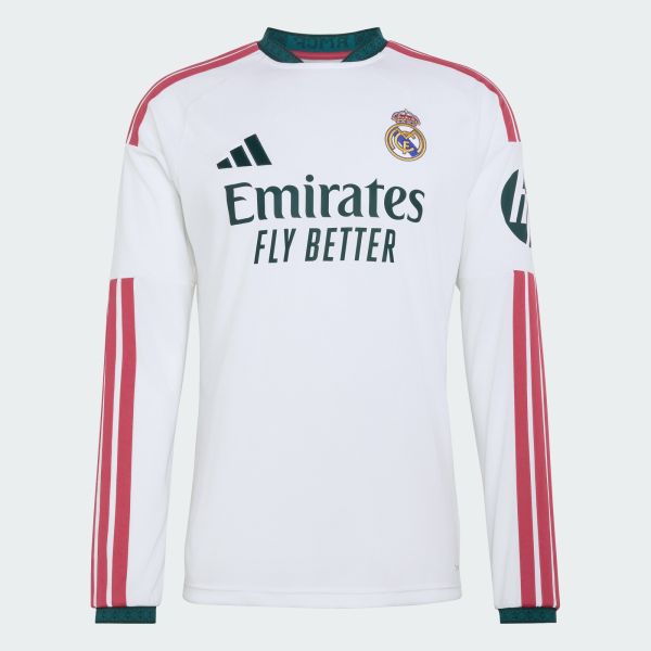 Adidas Real Madrid Home LS 2026/27 - White