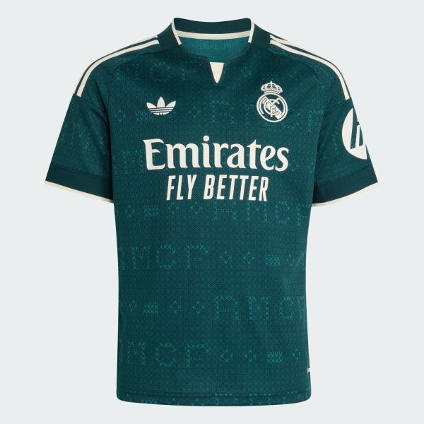 Adidas Real Madrid Y Away Jsy 26/27 - Aurora Ivy