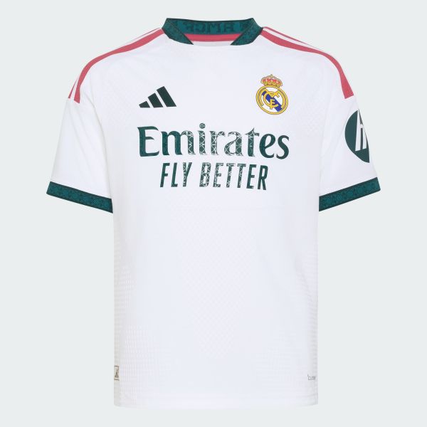 Adidas Real Madrid Y H Jersey 2026/27 - White