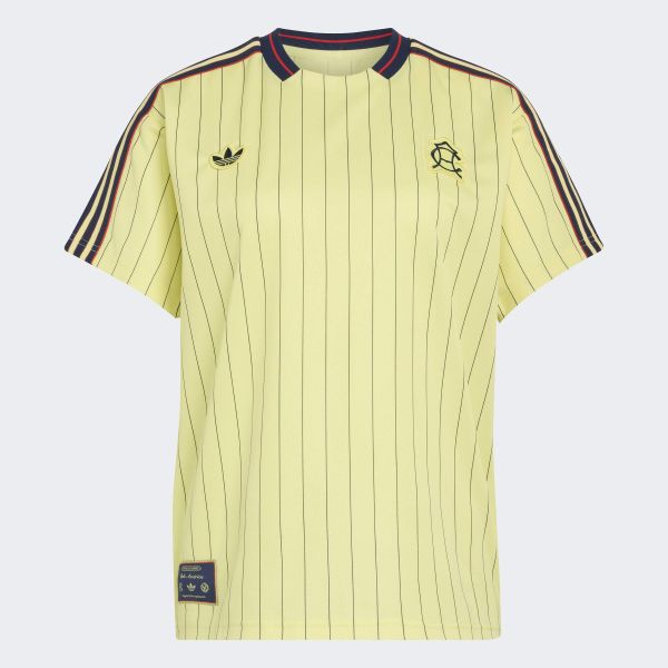 Adidas Club America Icon Jsy 2025 - Yellow