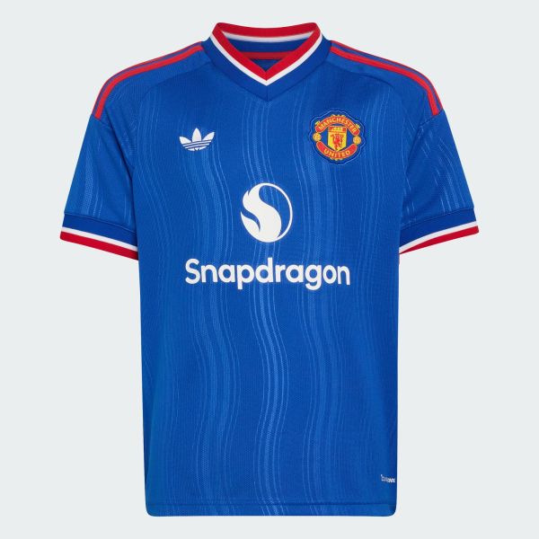 Adidas Man United Y Away Jsy 2026/27 - Blue