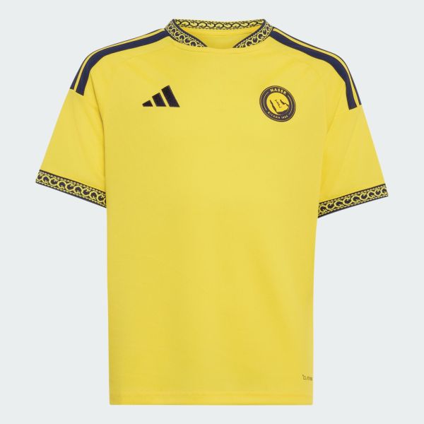 Adidas Al Nassr Ronaldo Y Home Jsy 26/27 - Yellow