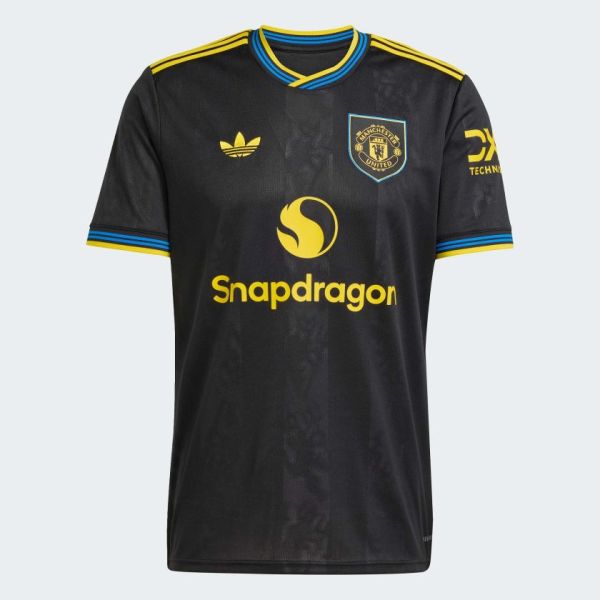 Adidas Man United 3rd Jersey 2025/26 - Black