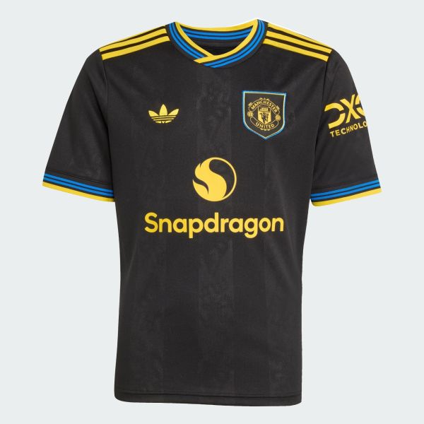 Adidas Man United 3rd Y Jsy 2025/26 - Black