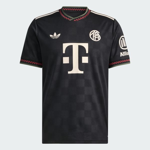 Adidas Bayern 3rd Jsy 2025/26 - Black