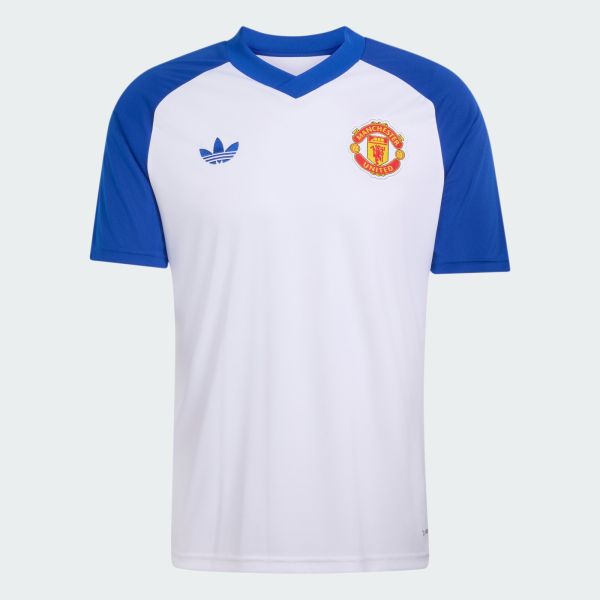 Adidas Man United Prematch Jersey 26/27 - White