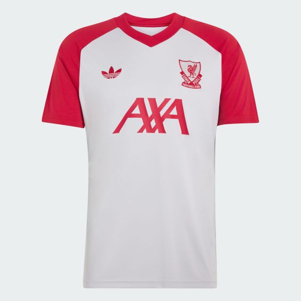 Adidas Liverpool Prematch Jsy 2026/27 - Grey