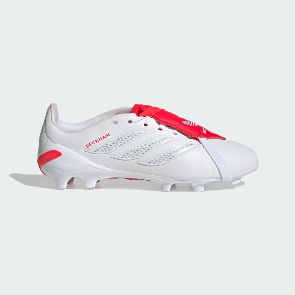Adidas Predator League FT FG J Beckham - Cloud White