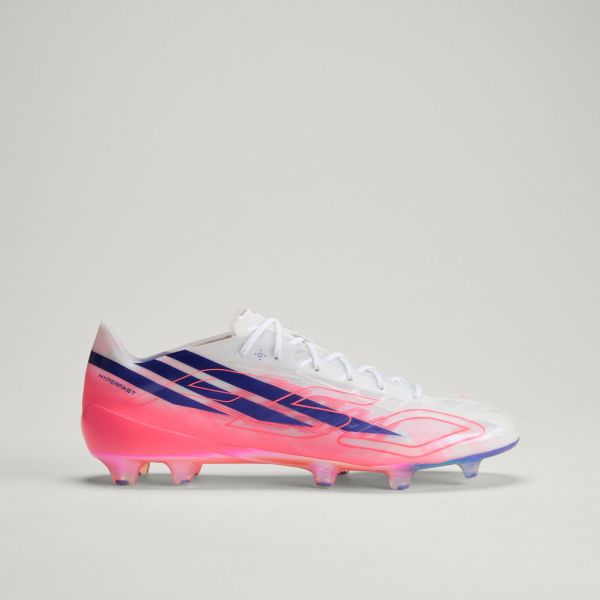 Adidas F50 Hyperfast Evo FG - Cloud White