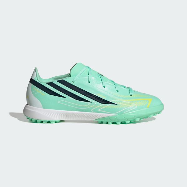 Adidas F50 Hyperfast League Youth TF - Pulse Mint