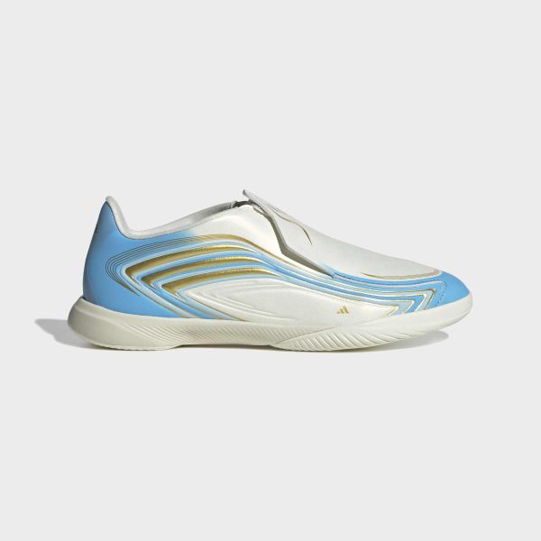 Adidas Messi F50 League IN J - Ivory