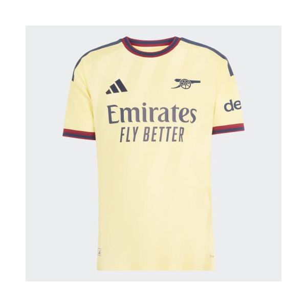 Adidas Arsenal 3rd Auth Jersey 26/27 - Almost Yellow