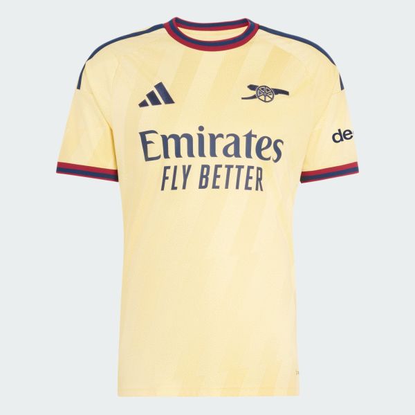 Adidas Arsenal 3rd Jersey 26/27 - Almost Yellow