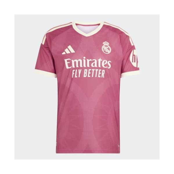 Adidas Real Madrid Auth 3rd Jsy 26/27 - Wild Pink