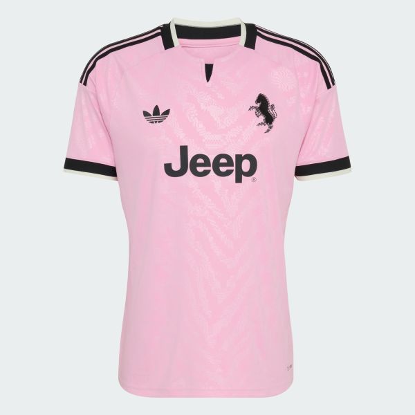 Adidas Juventus Away Jsy 26/27 - True Pink