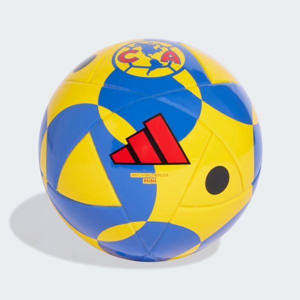 Adidas Club America Mini Ball - Yellow