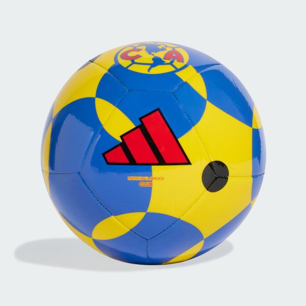 Adidas CA Club Ball - Yellow