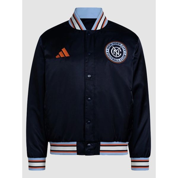 Adidas NYCFC Coaches Jacket - Navy