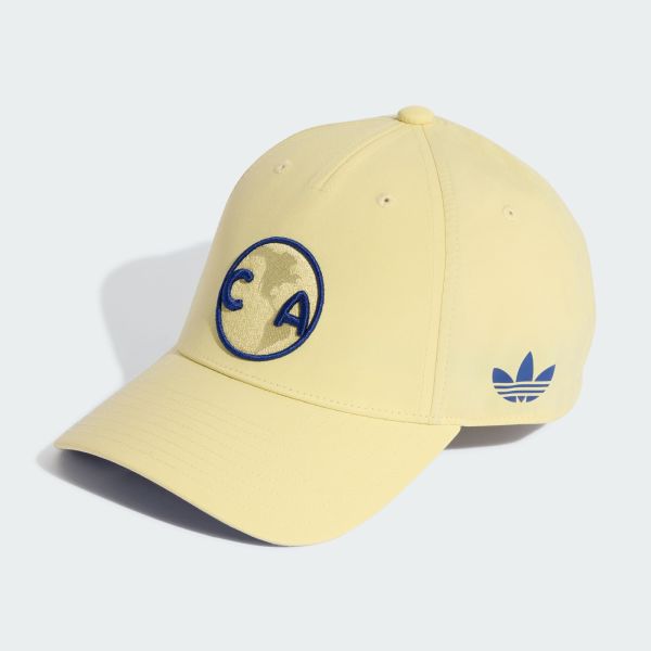 Adidas Club America BB Cap - Powder Yellow