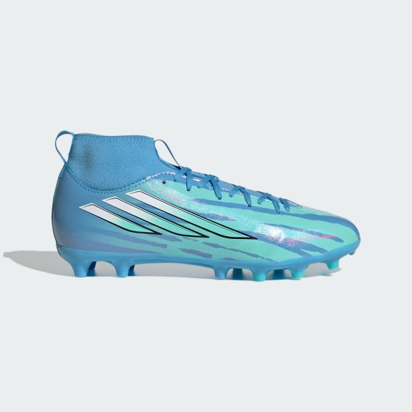Adidas F50 Sparkfusion League Youth FG - Semi Blue Burst