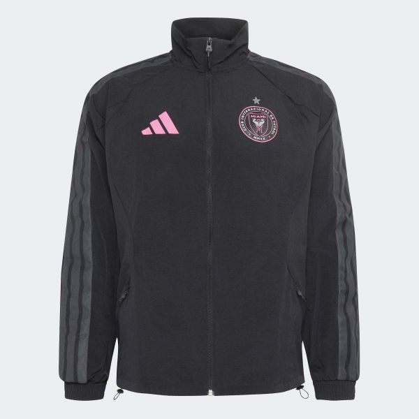 Adidas Inter Miami Anth Jacket 2026 - Black