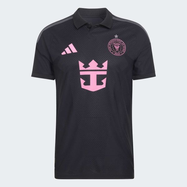 Adidas Inter Miami Away Messi Jsy 26 - Black
