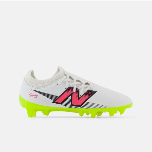 NB Furon V7 Dispatch Jr FG - White