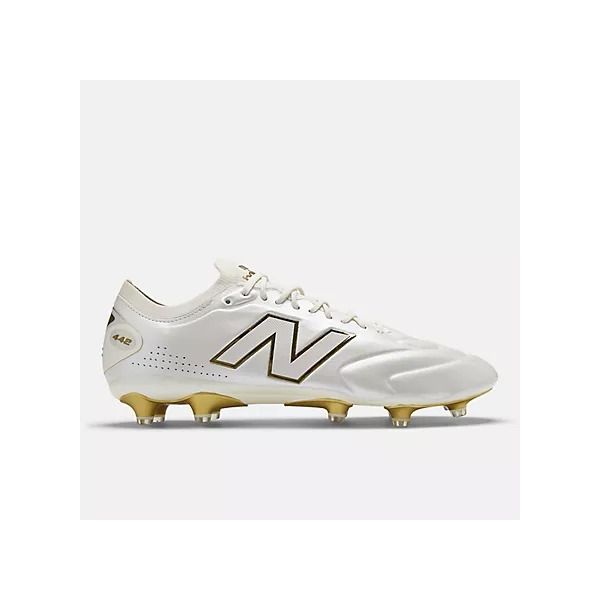 New Balance 442 Elite Knit FG - White