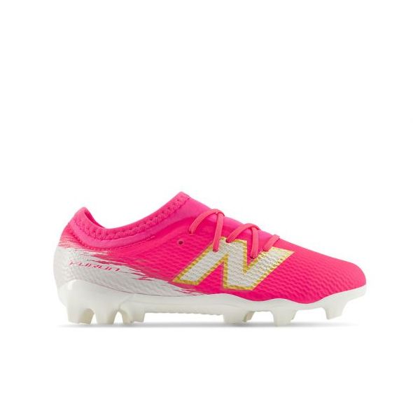 New Balance Furon Team Jr FG V8 - Pink