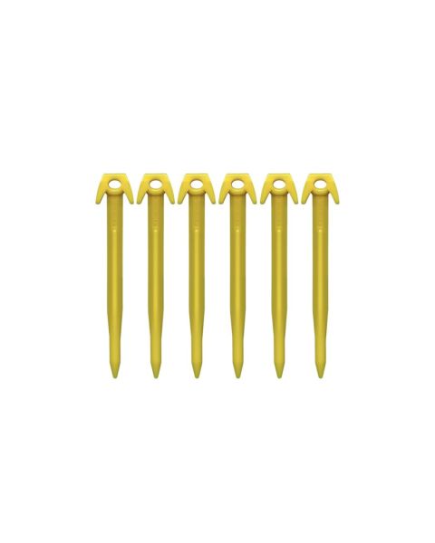 Kwikgoal Nylon Pegs - Yellow