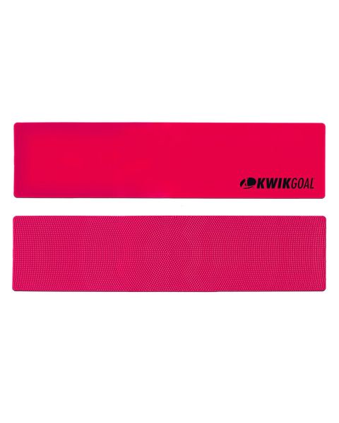 Kwikgoal Flat Rectangle Markers - Red
