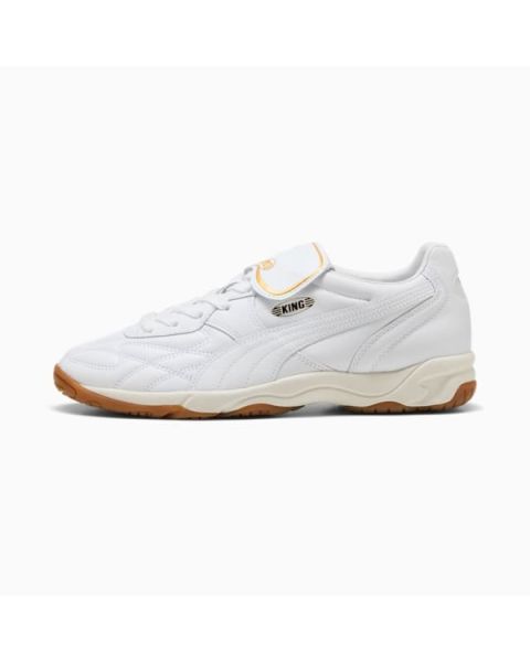 Puma King Indoor IT - White